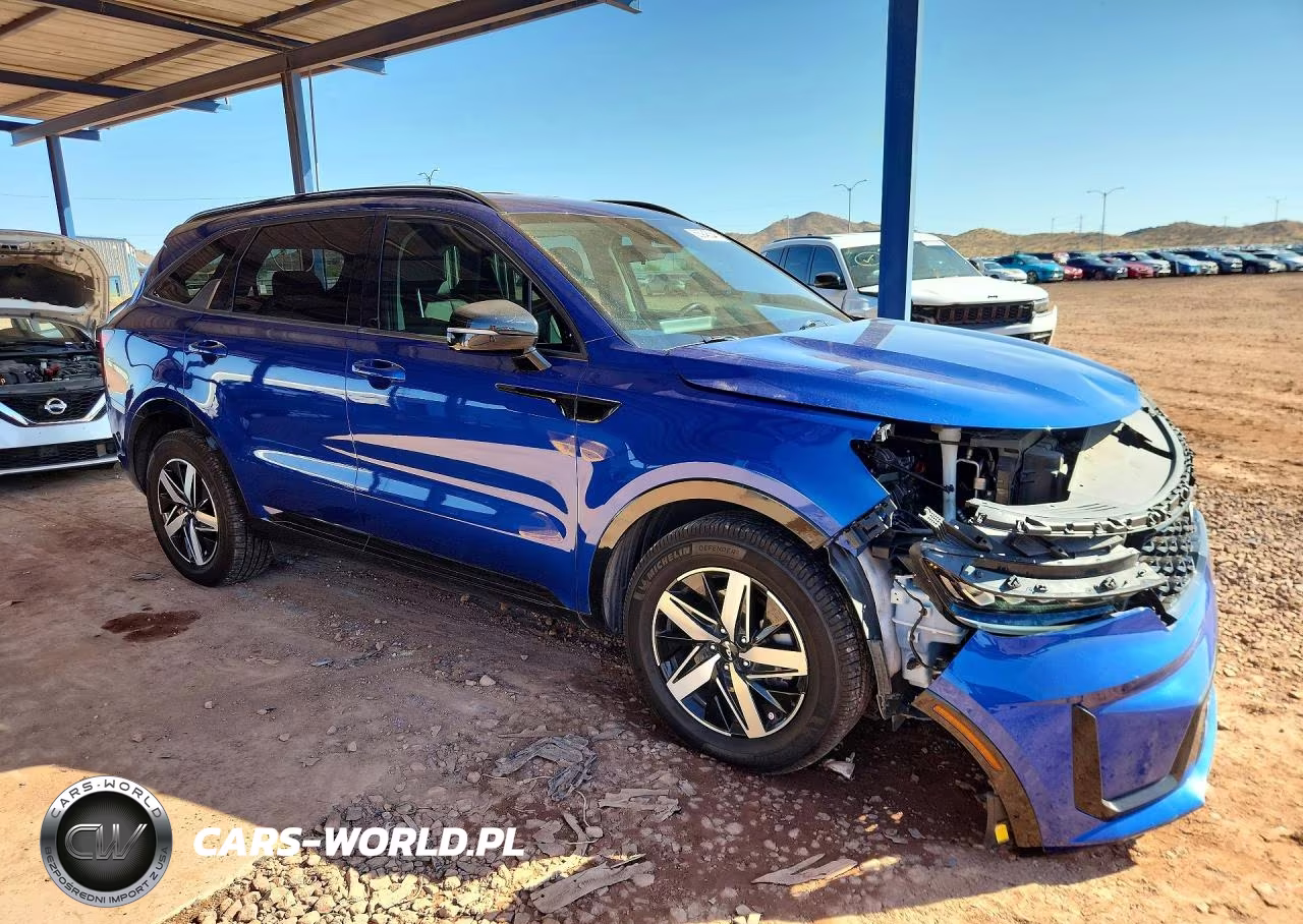 2022 Kia Sorento S VIN:5XYRL4LC6NG160381 - 4