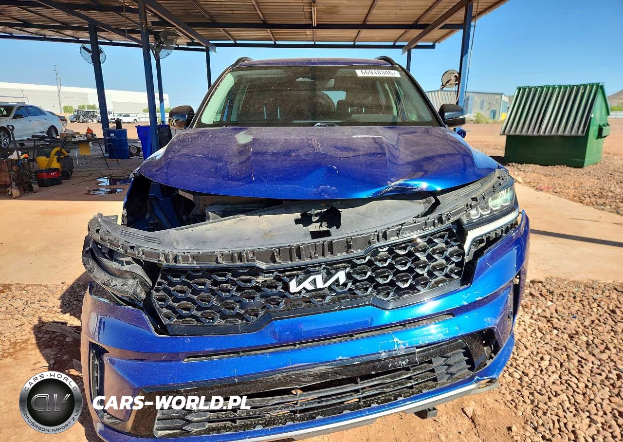 2022 Kia Sorento S VIN:5XYRL4LC6NG160381 - 5