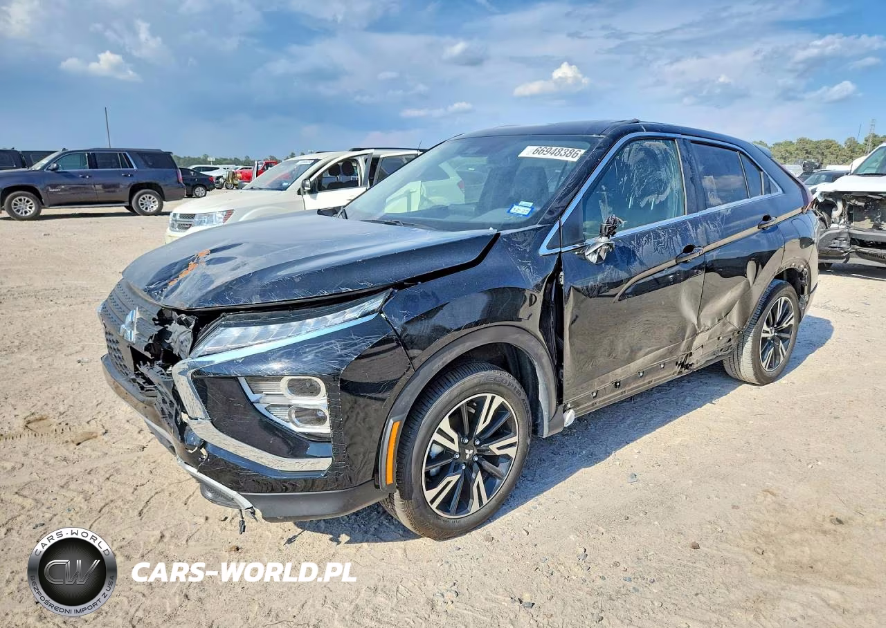 2026 Mitsubishi Eclipse Cross Se VIN:JA4ATWAA3TZ015169 - 1