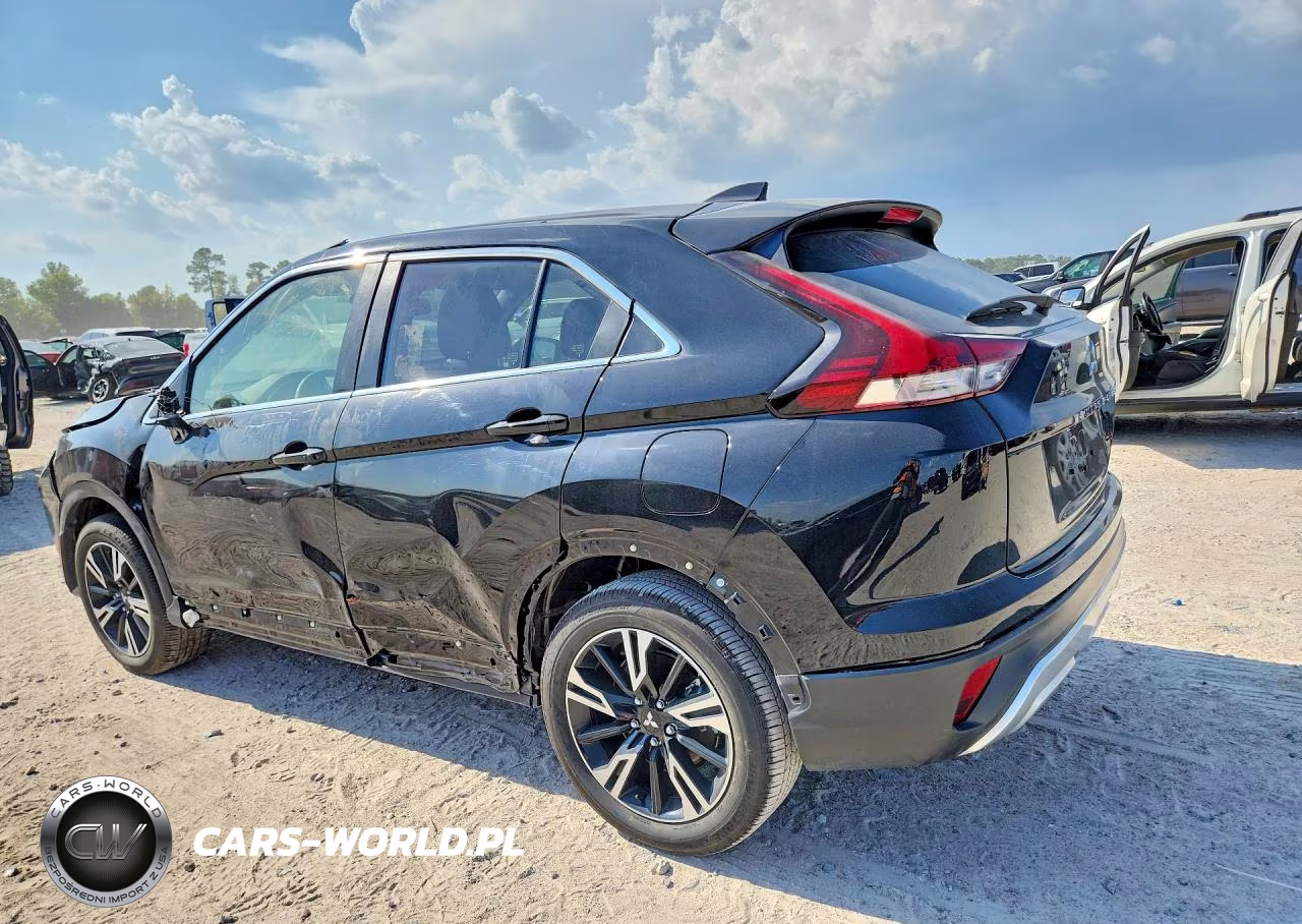 2026 Mitsubishi Eclipse Cross Se VIN:JA4ATWAA3TZ015169 - 2
