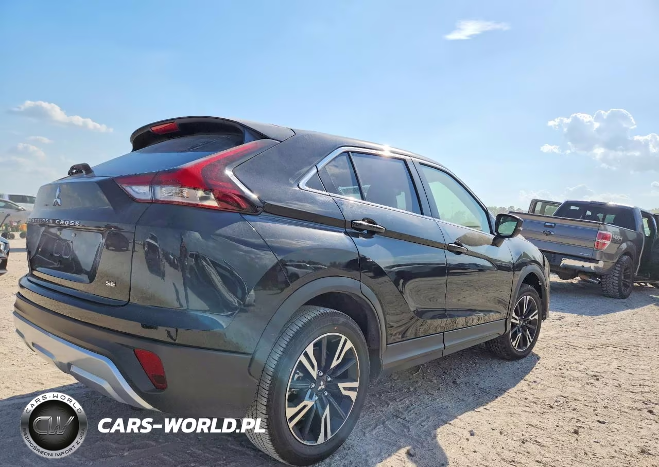 2026 Mitsubishi Eclipse Cross Se VIN:JA4ATWAA3TZ015169 - 3
