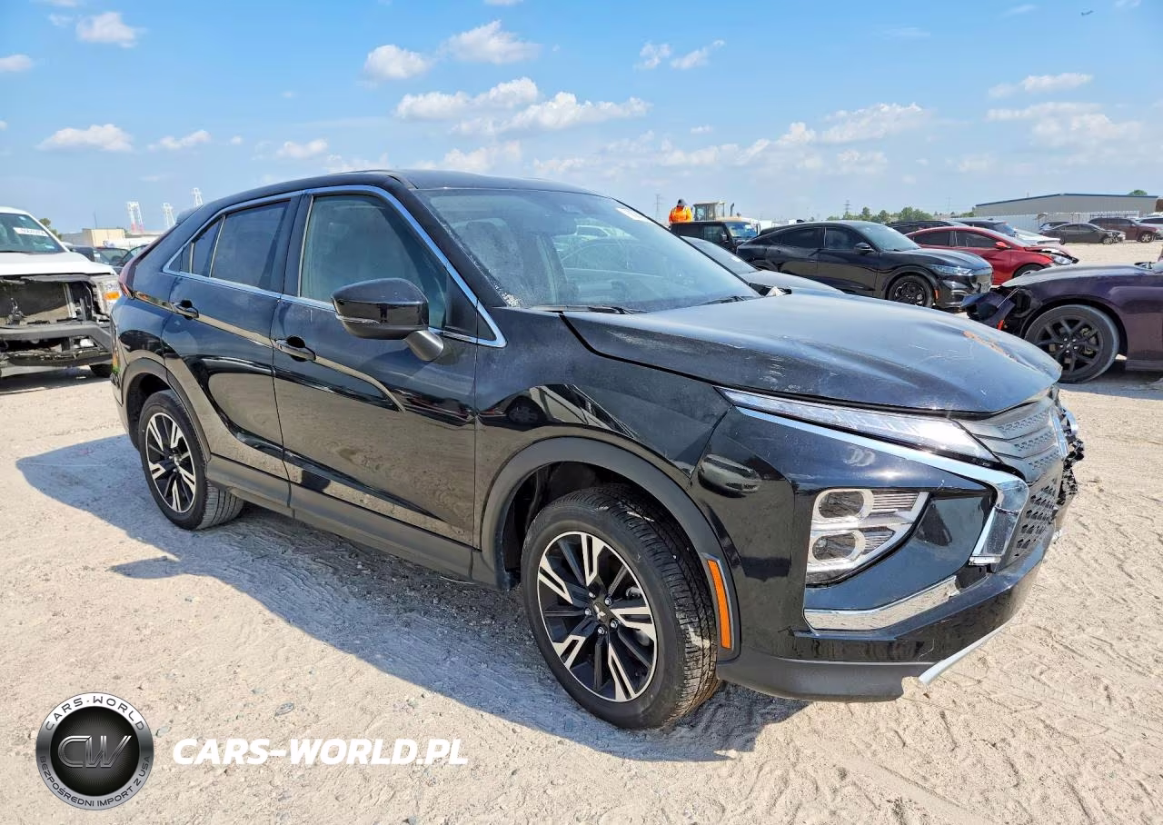 2026 Mitsubishi Eclipse Cross Se VIN:JA4ATWAA3TZ015169 - 4
