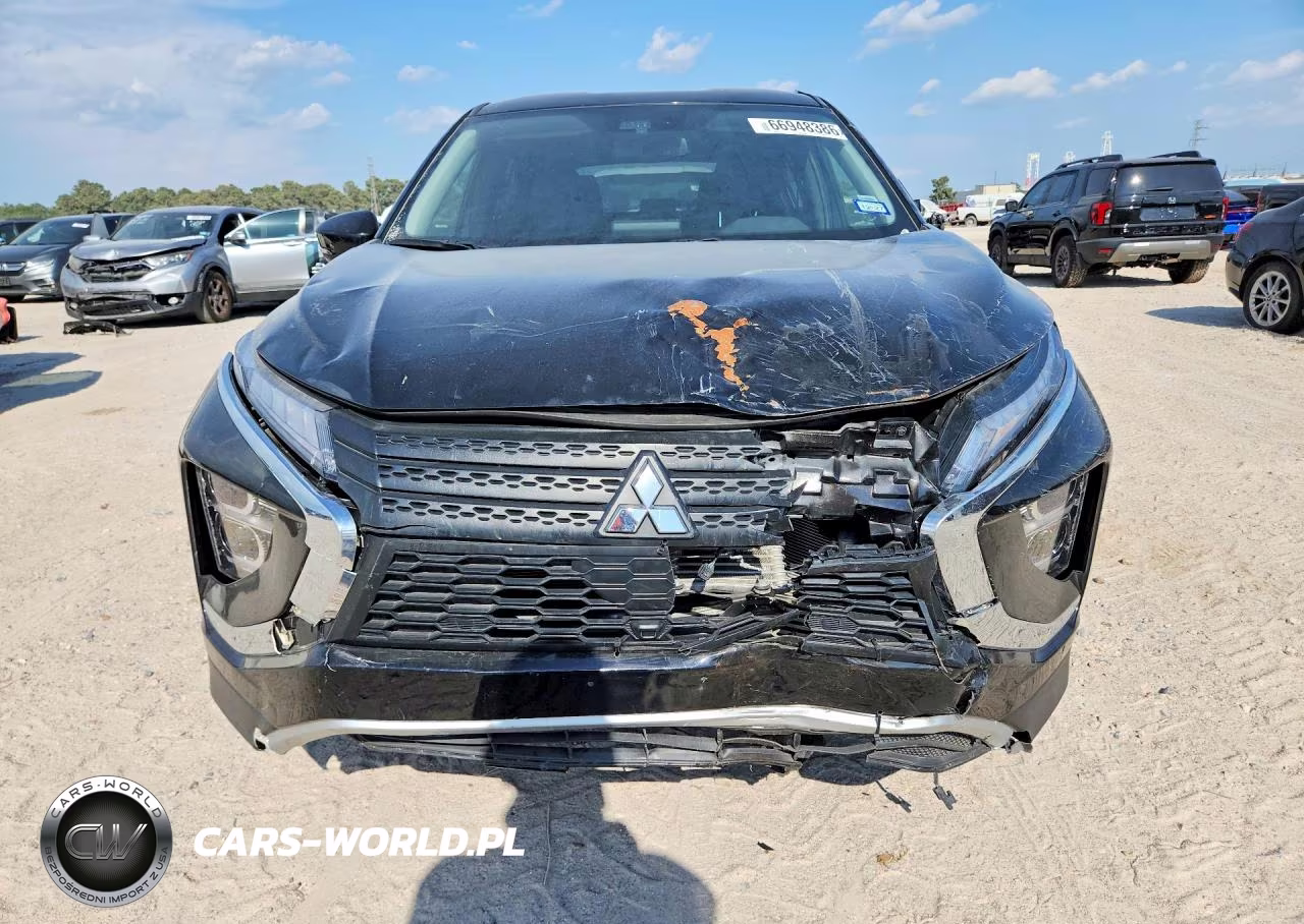 2026 Mitsubishi Eclipse Cross Se VIN:JA4ATWAA3TZ015169 - 5