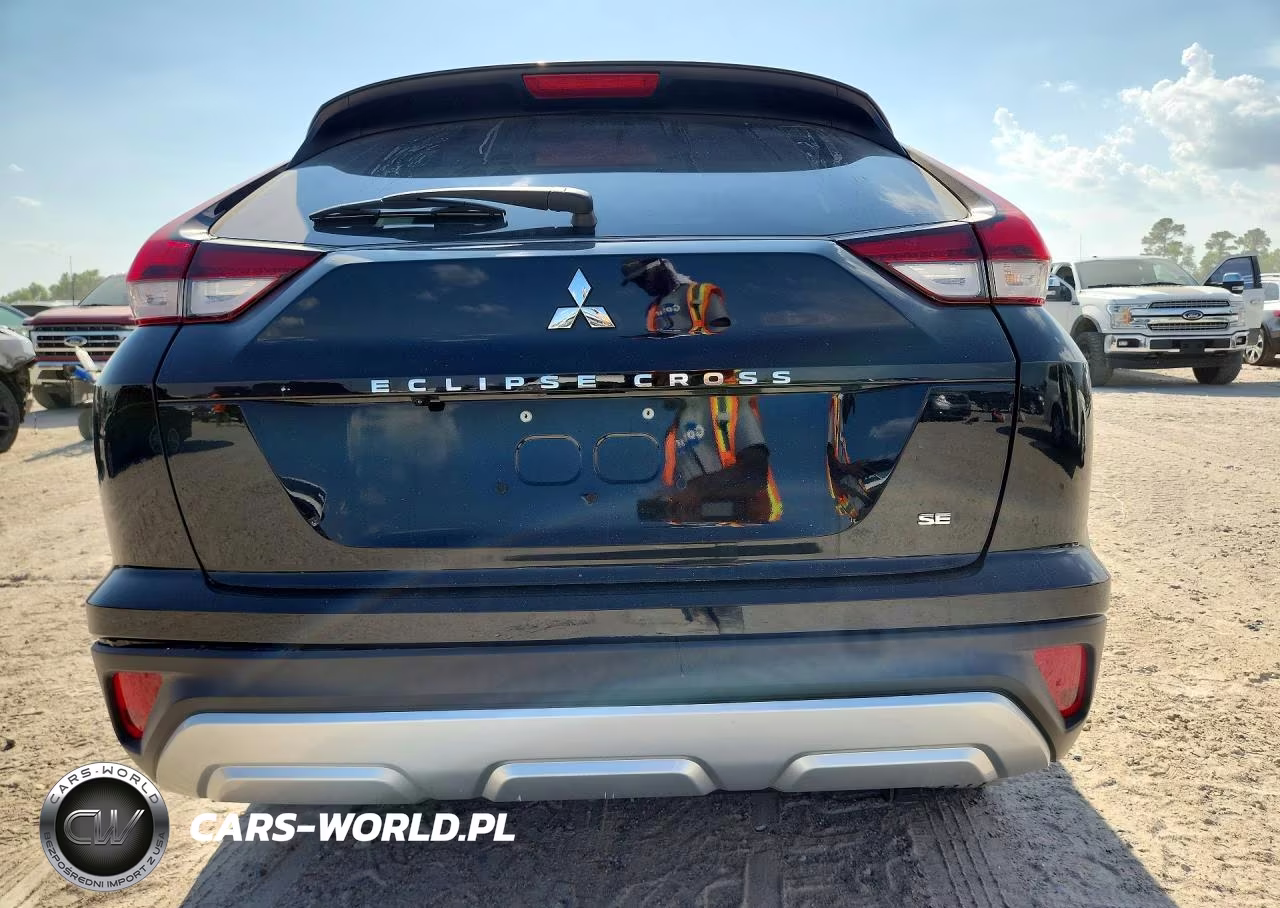 2026 Mitsubishi Eclipse Cross Se VIN:JA4ATWAA3TZ015169 - 6