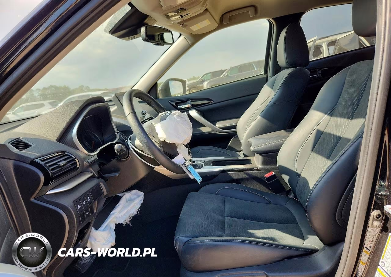 2026 Mitsubishi Eclipse Cross Se VIN:JA4ATWAA3TZ015169 - 7