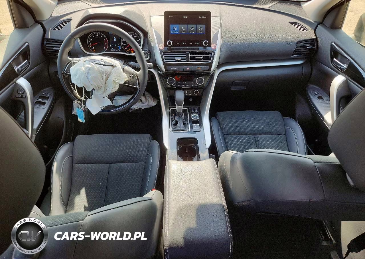 2026 Mitsubishi Eclipse Cross Se VIN:JA4ATWAA3TZ015169 - 8