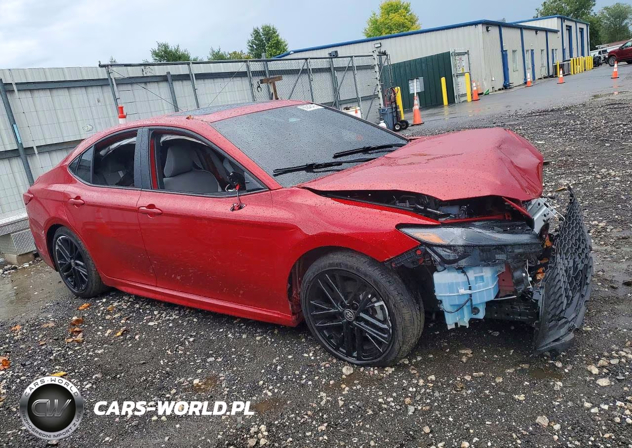 2025 Toyota Camry Se VIN:4T1DAACK6SU207047 - 4