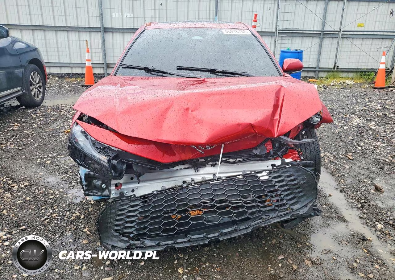 2025 Toyota Camry Se VIN:4T1DAACK6SU207047 - 5