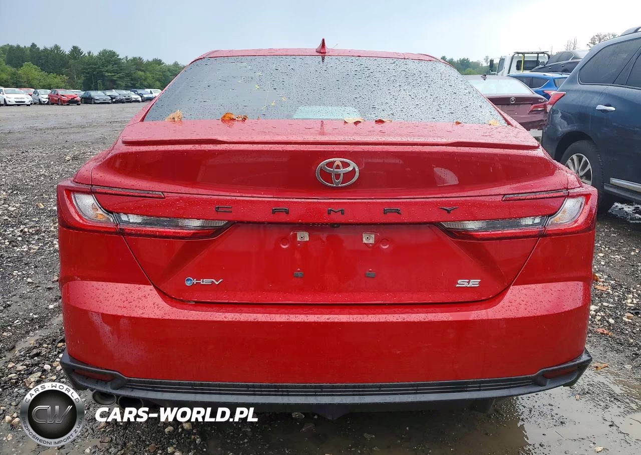 2025 Toyota Camry Se VIN:4T1DAACK6SU207047 - 6