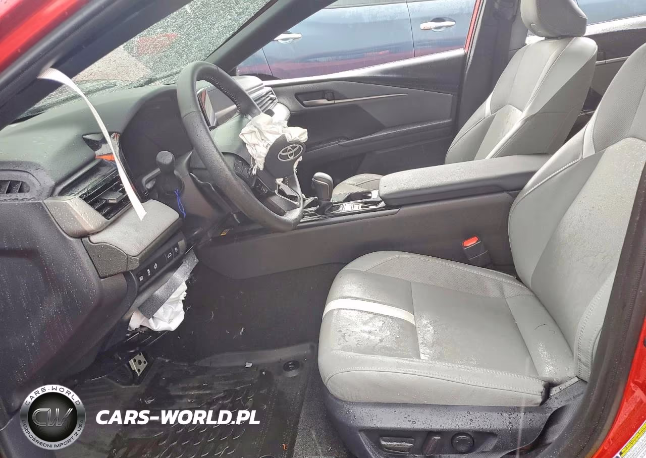 2025 Toyota Camry Se VIN:4T1DAACK6SU207047 - 7