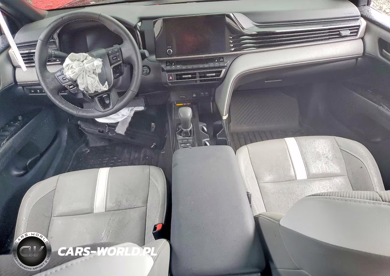 2025 Toyota Camry Se VIN:4T1DAACK6SU207047 - 8