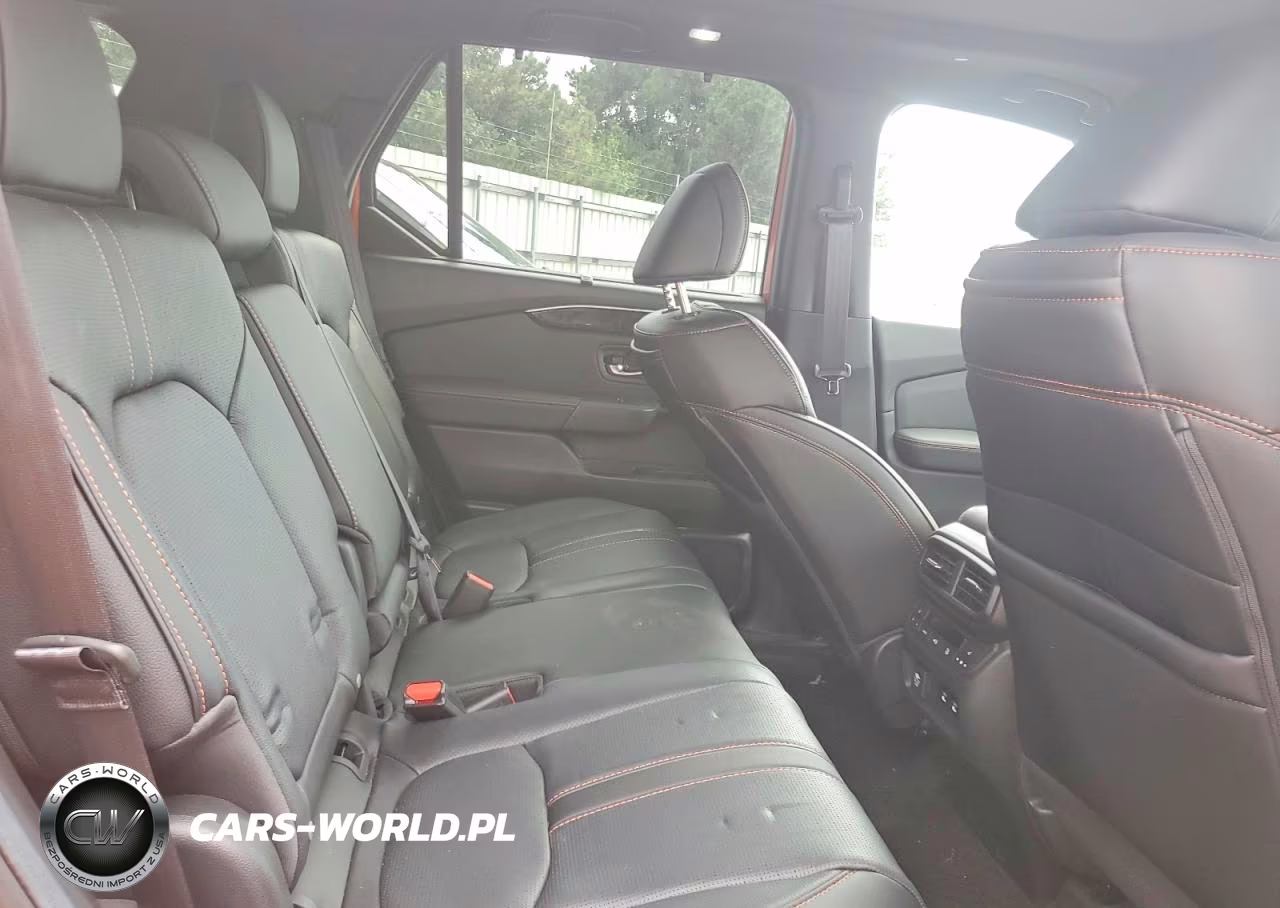 2026 Honda Passport Trailsport Elite VIN:5FNYF9H87TB068267 - 11
