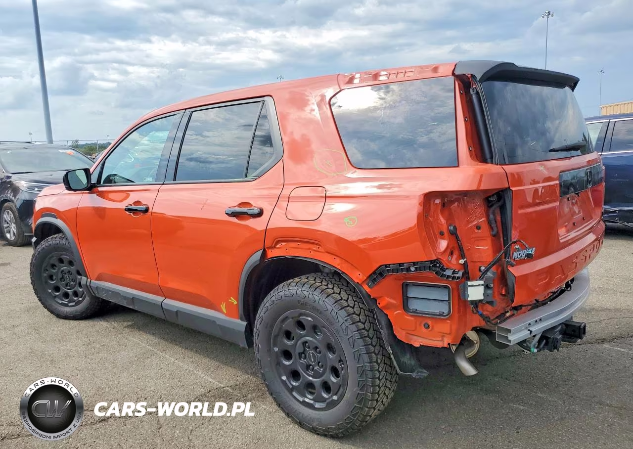 2026 Honda Passport Trailsport Elite VIN:5FNYF9H87TB068267 - 2