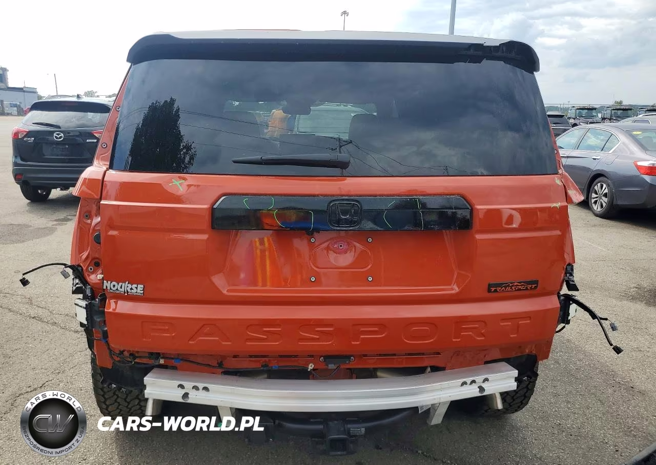 2026 Honda Passport Trailsport Elite VIN:5FNYF9H87TB068267 - 6