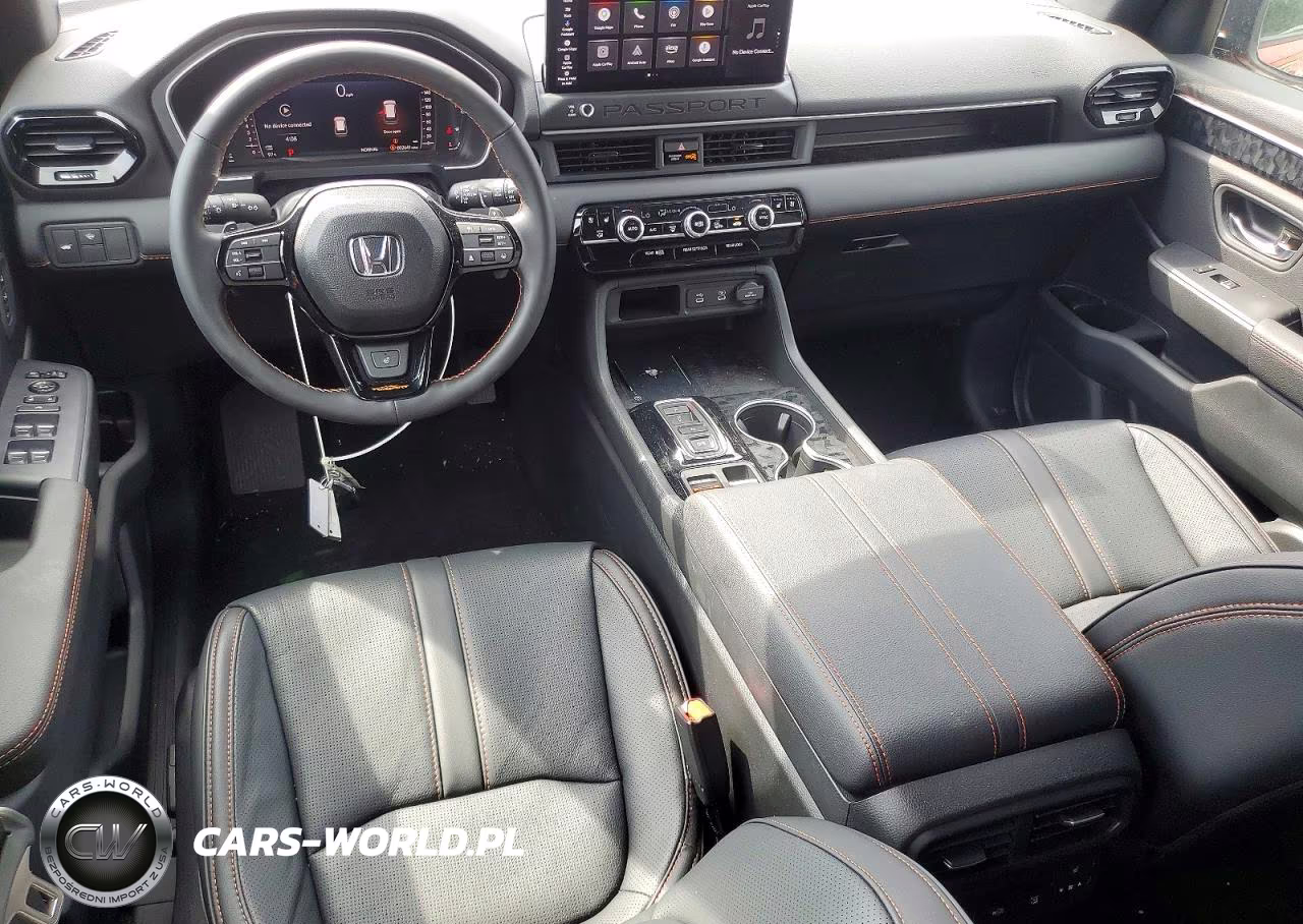 2026 Honda Passport Trailsport Elite VIN:5FNYF9H87TB068267 - 8