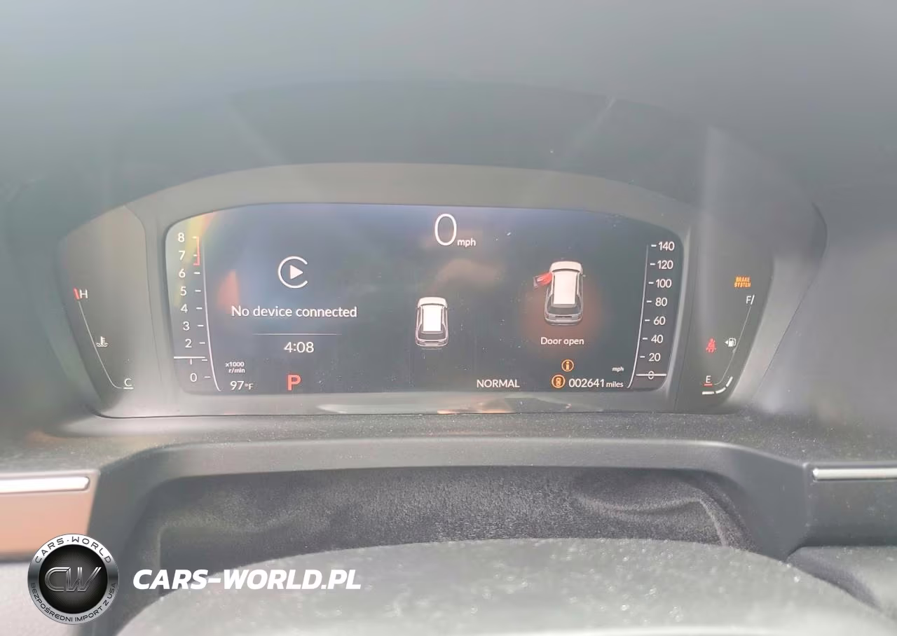 2026 Honda Passport Trailsport Elite VIN:5FNYF9H87TB068267 - 9
