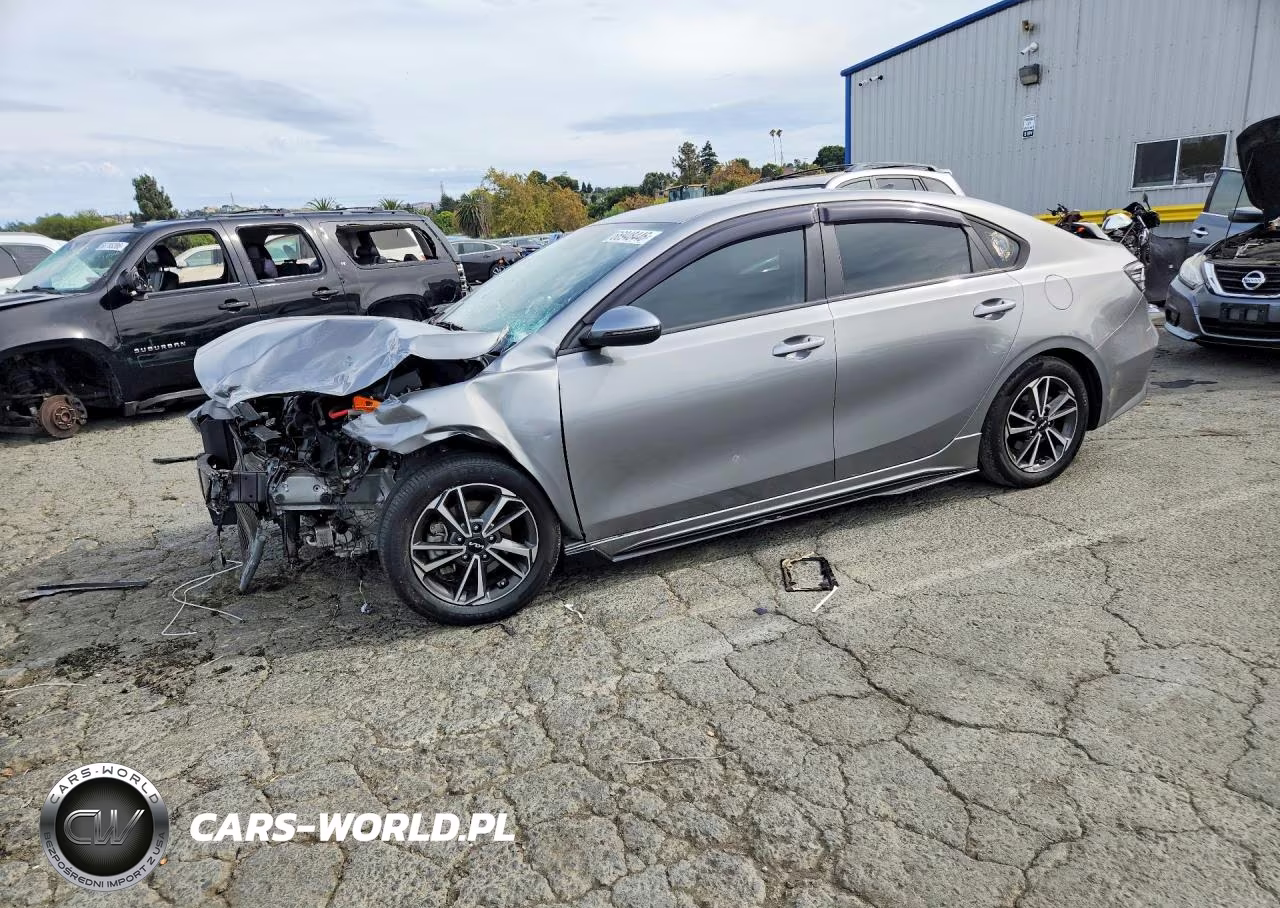 2022 Kia Forte Lxs VIN:3KPF24AD2NE495894 - 1