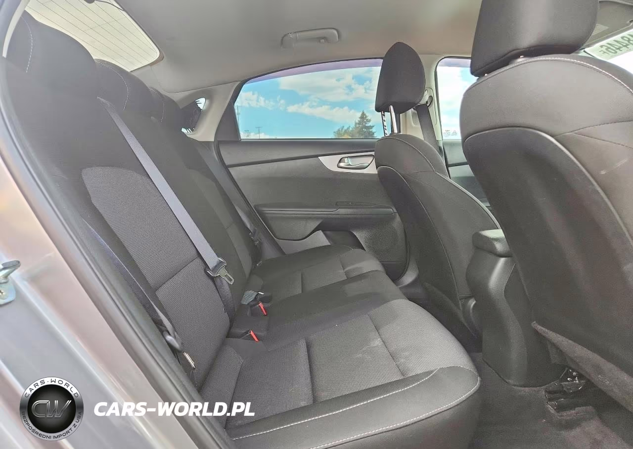2022 Kia Forte Lxs VIN:3KPF24AD2NE495894 - 10