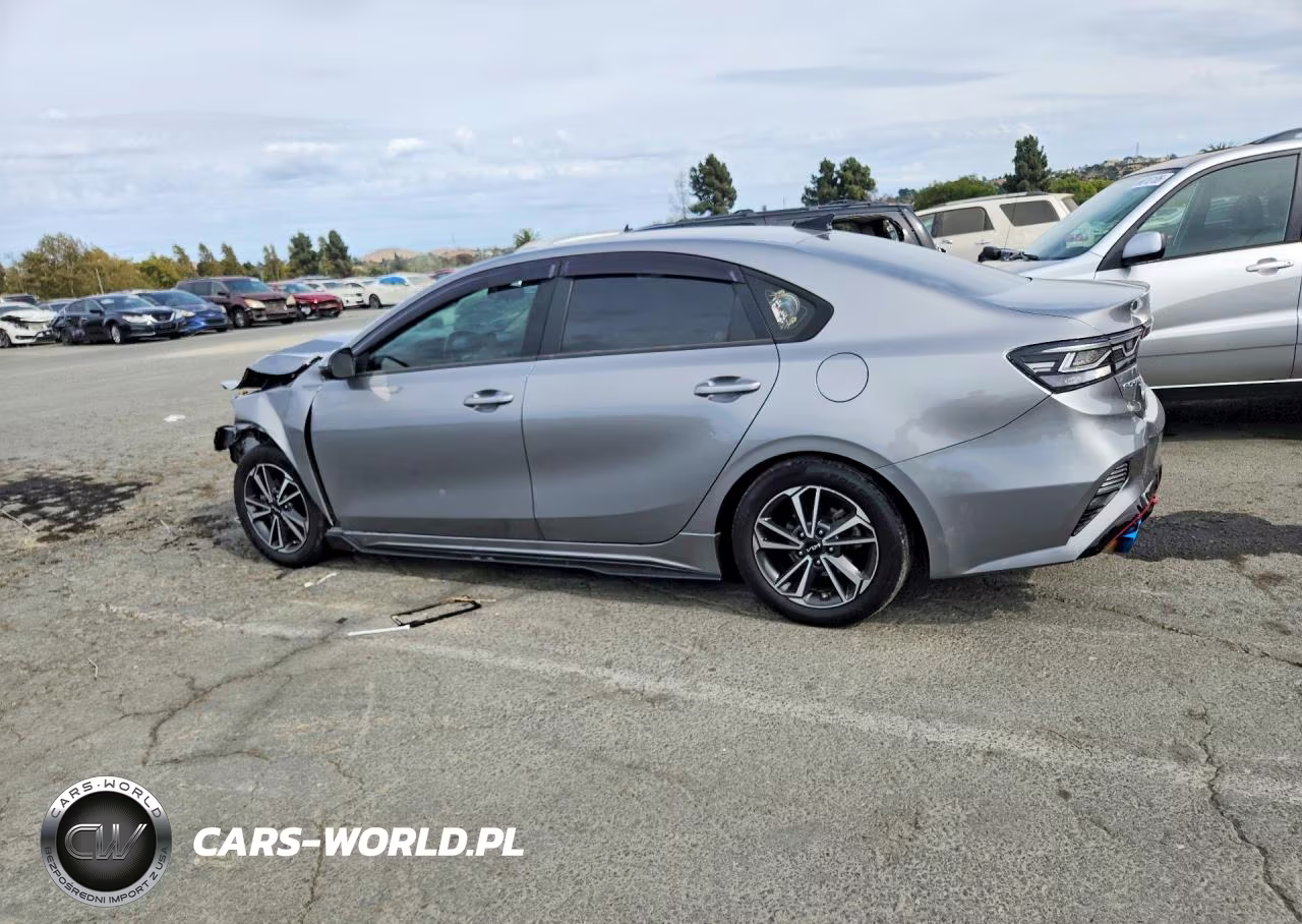 2022 Kia Forte Lxs VIN:3KPF24AD2NE495894 - 2