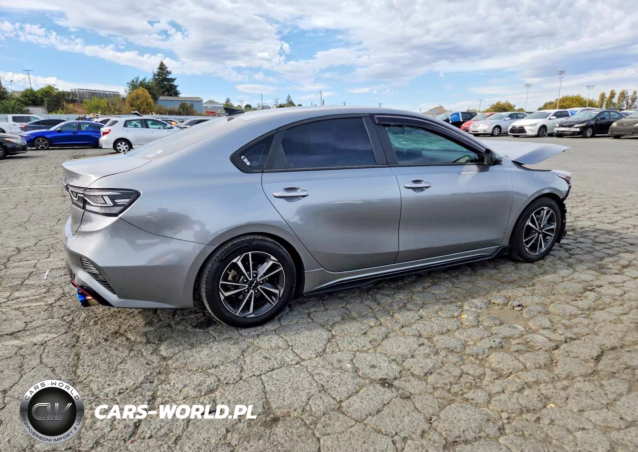 2022 Kia Forte Lxs VIN:3KPF24AD2NE495894 - 3