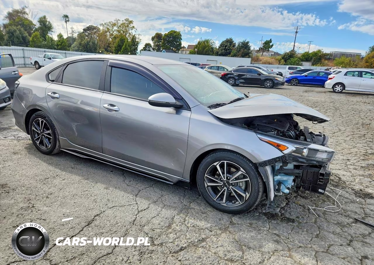 2022 Kia Forte Lxs VIN:3KPF24AD2NE495894 - 4