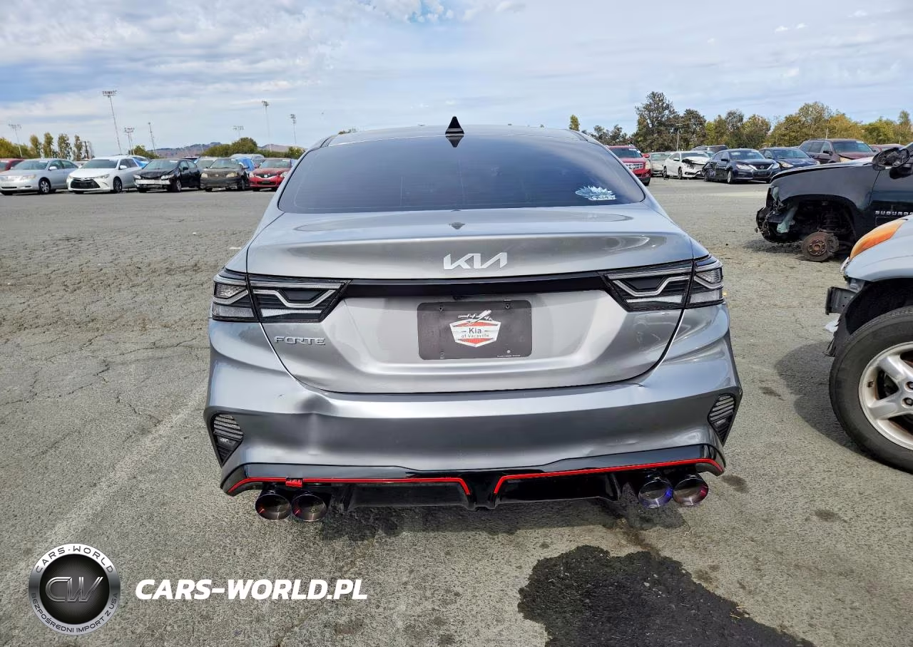 2022 Kia Forte Lxs VIN:3KPF24AD2NE495894 - 6