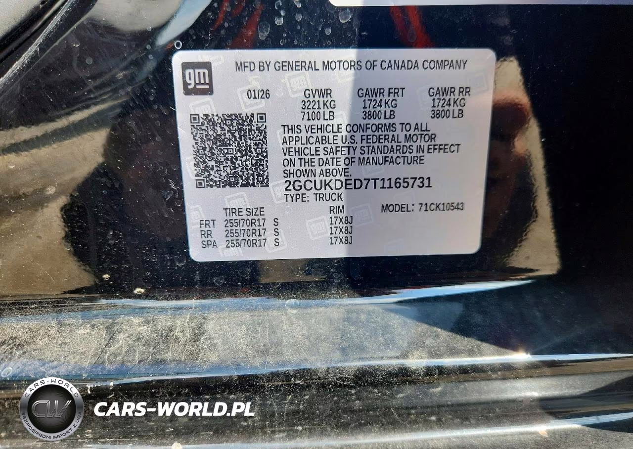 2026 Chevrolet Silverado K1500 Lt VIN:2GCUKDED7T1165731 - 13