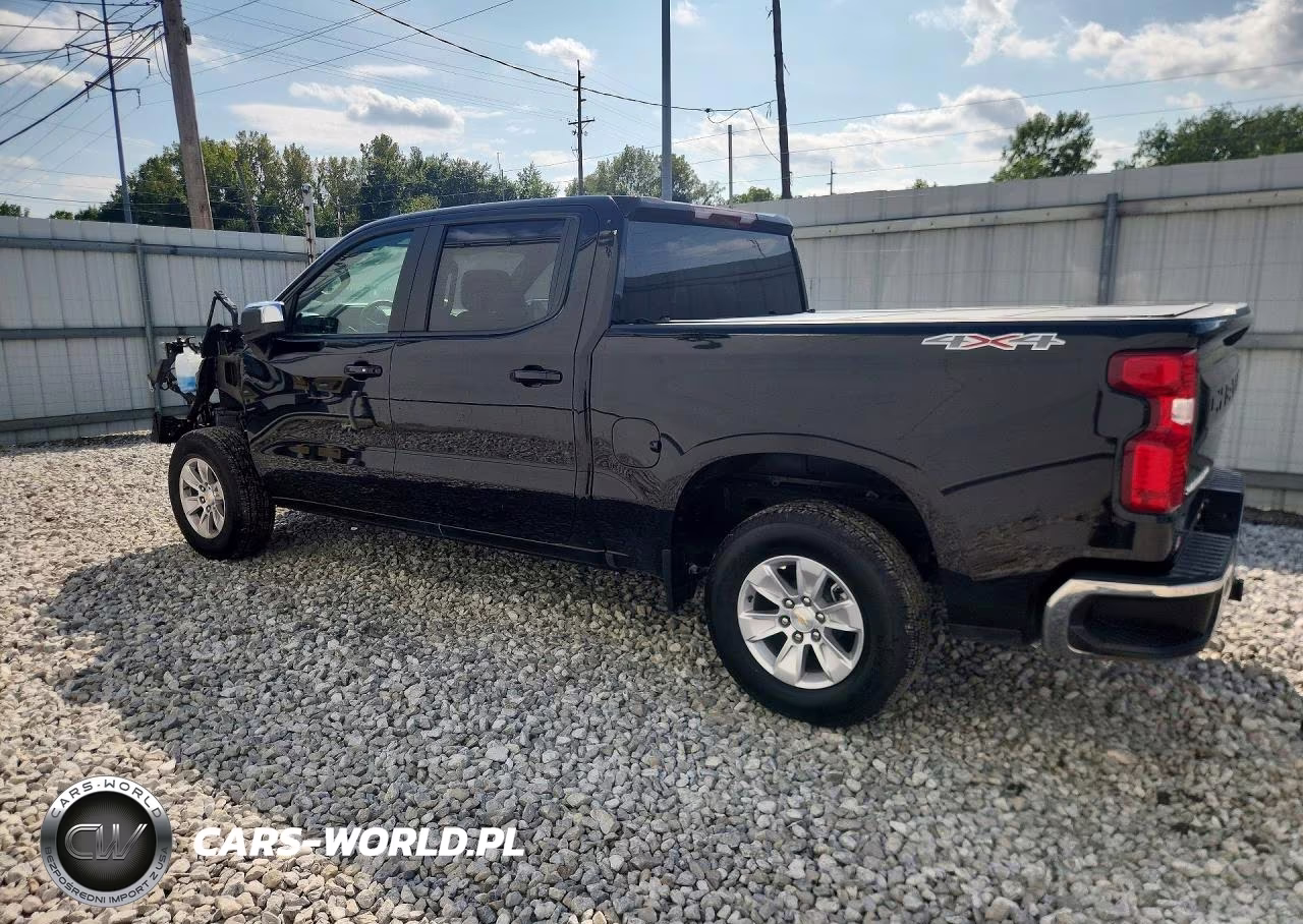 2026 Chevrolet Silverado K1500 Lt VIN:2GCUKDED7T1165731 - 2