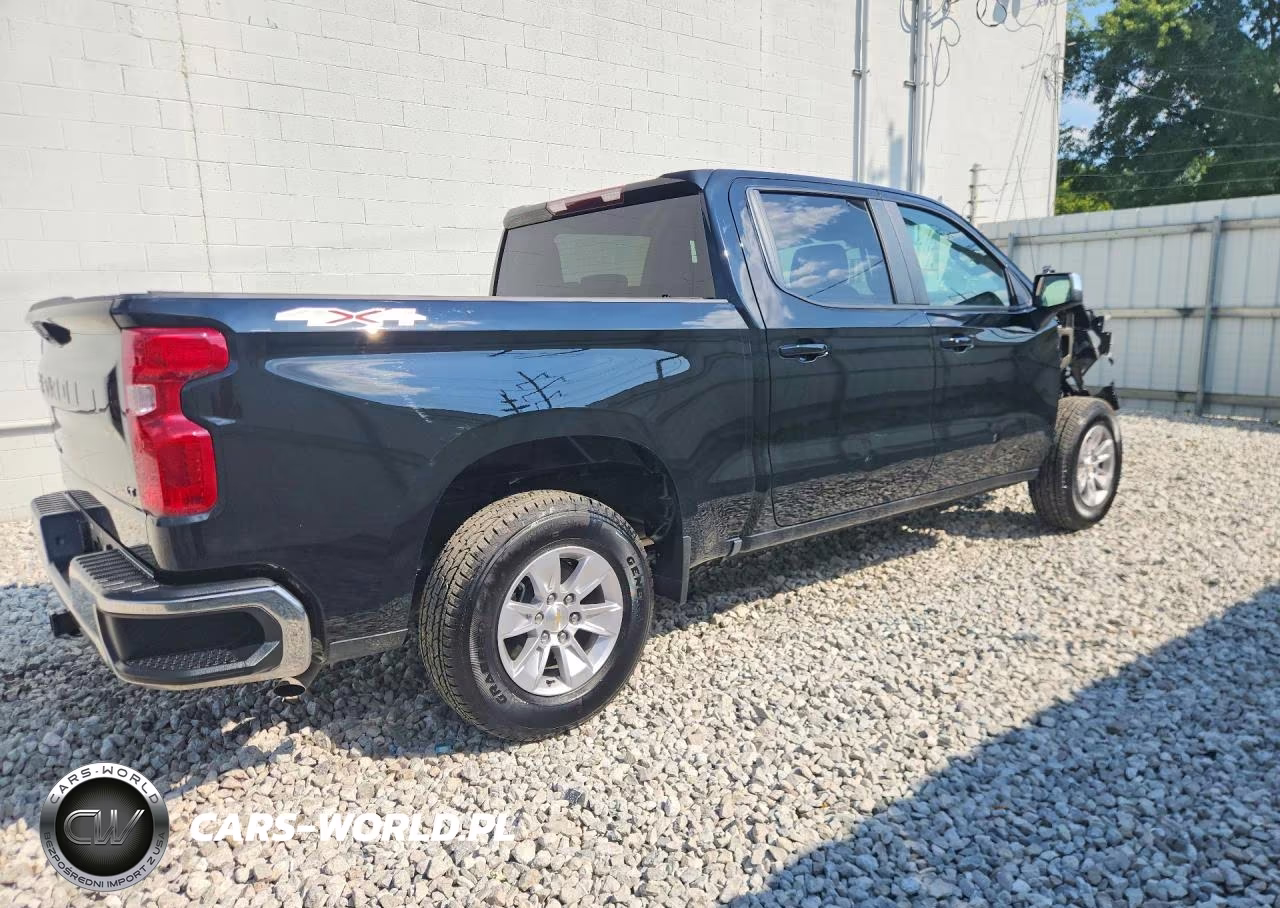 2026 Chevrolet Silverado K1500 Lt VIN:2GCUKDED7T1165731 - 3