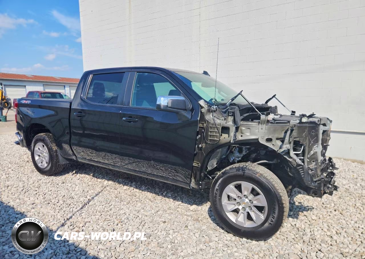 2026 Chevrolet Silverado K1500 Lt VIN:2GCUKDED7T1165731 - 4