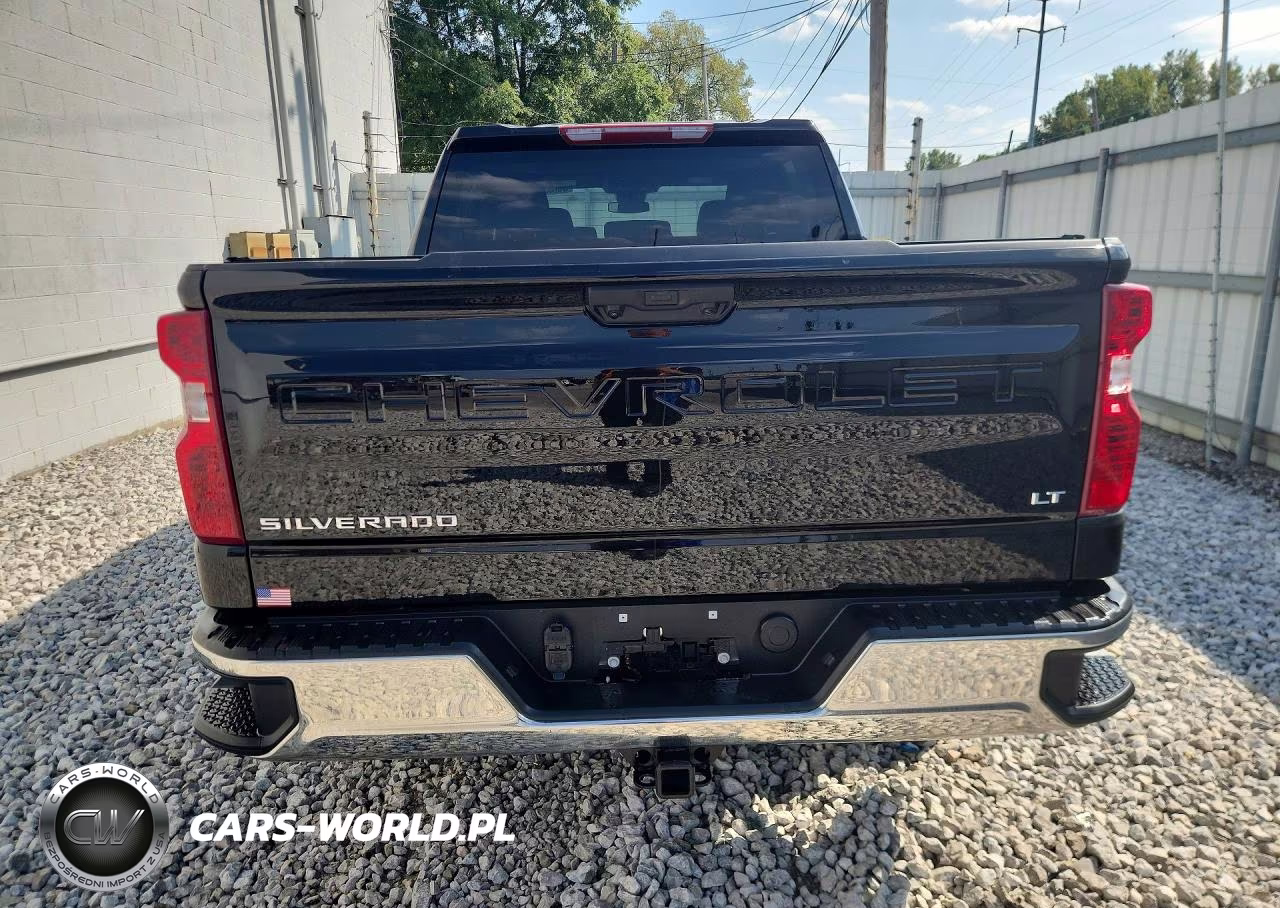 2026 Chevrolet Silverado K1500 Lt VIN:2GCUKDED7T1165731 - 6