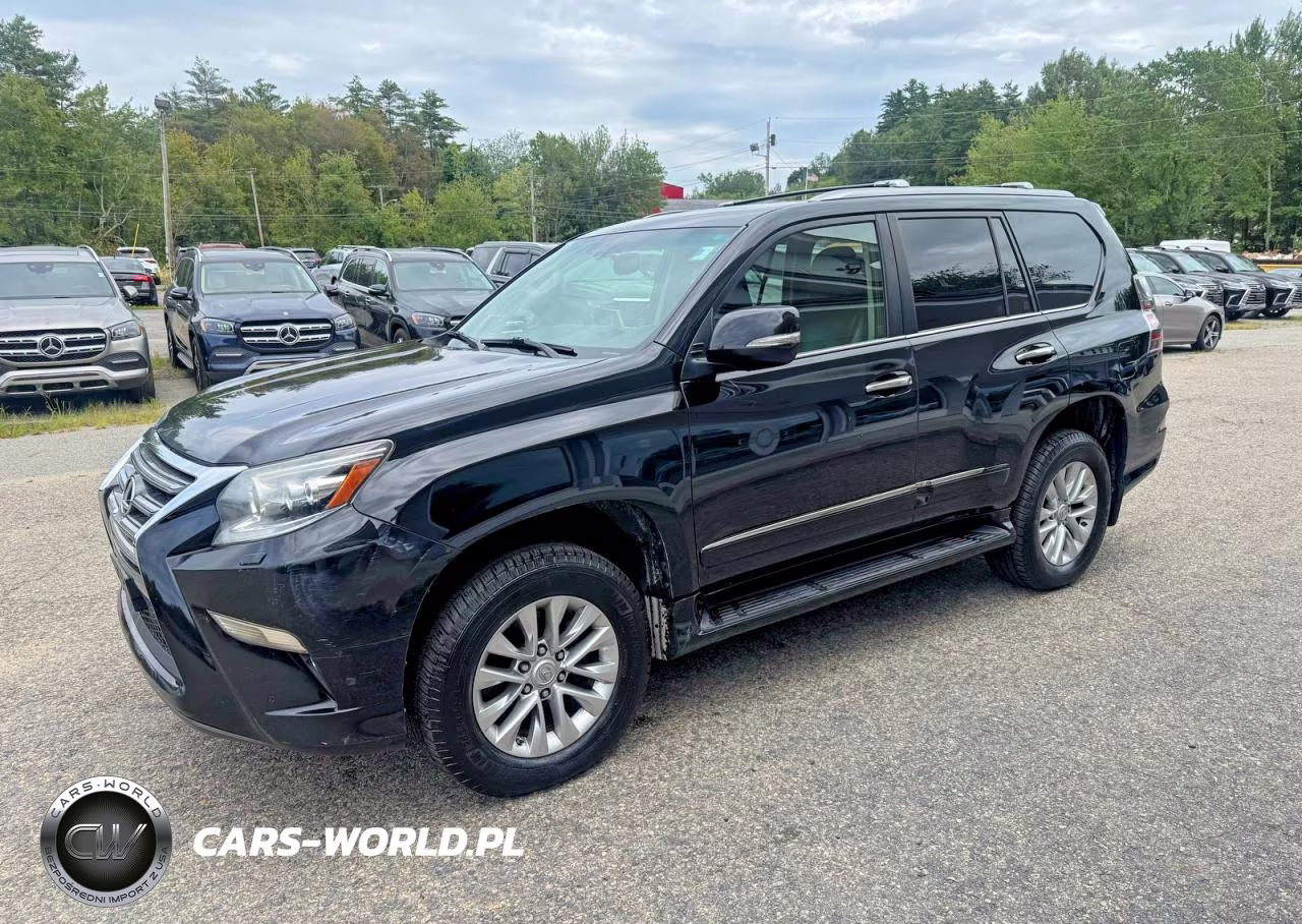 2014 Lexus Gx 460 VIN:JTJBM7FX8E5067754 - 2