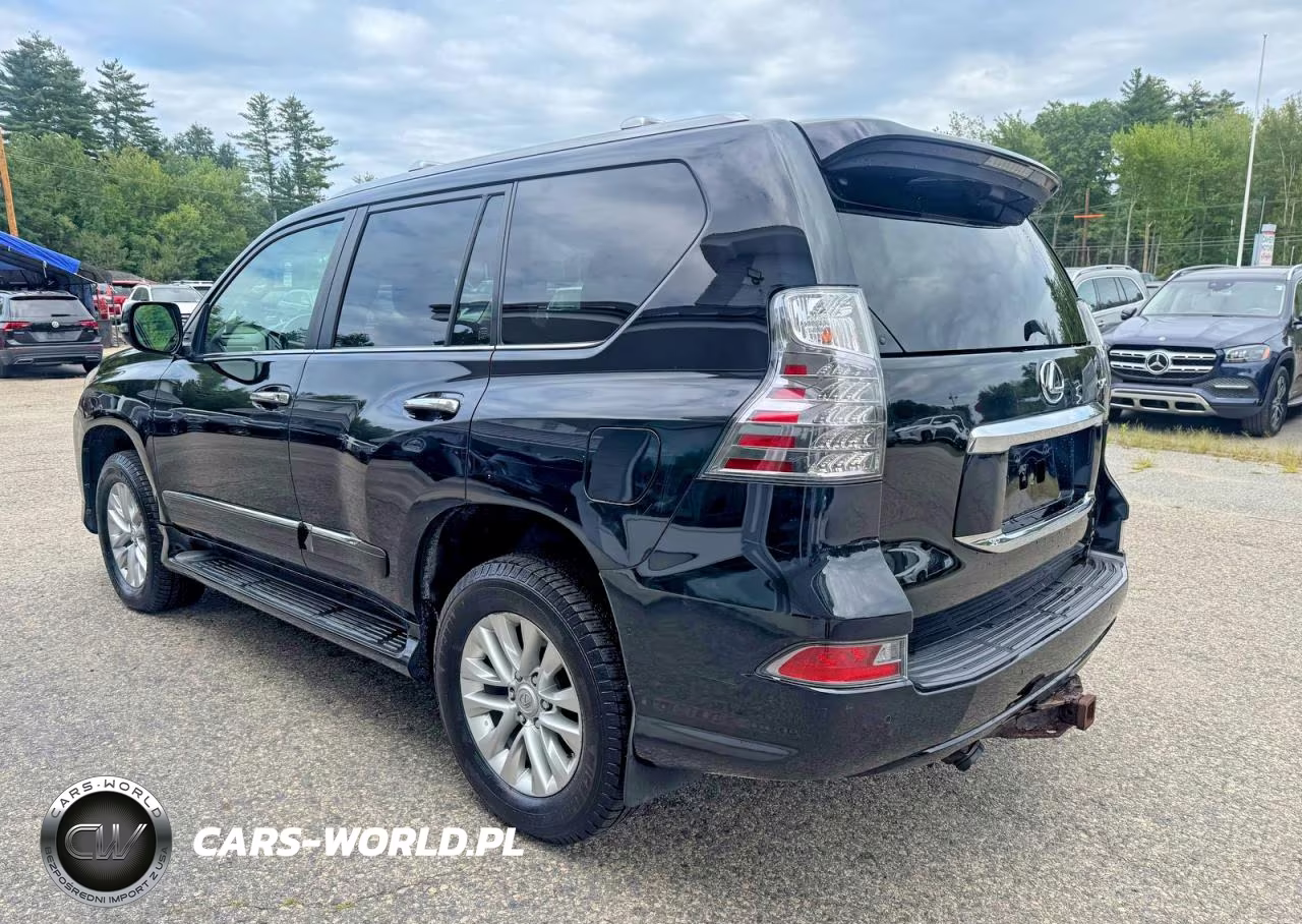 2014 Lexus Gx 460 VIN:JTJBM7FX8E5067754 - 3