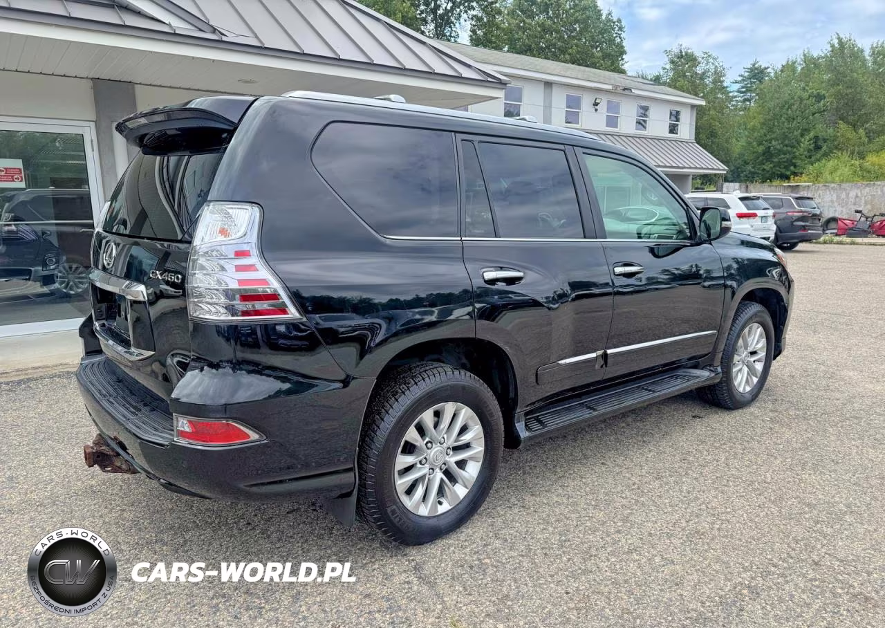 2014 Lexus Gx 460 VIN:JTJBM7FX8E5067754 - 4