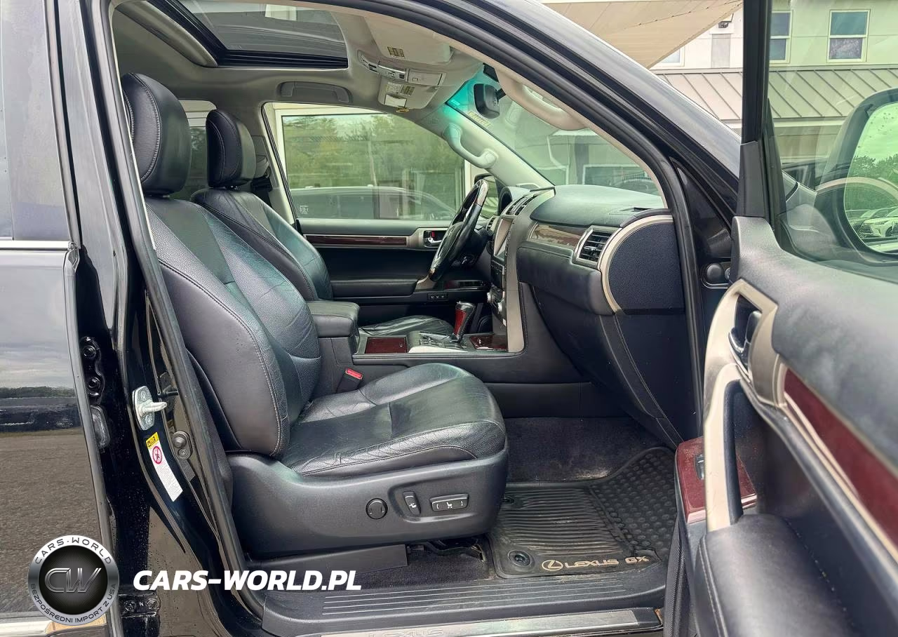 2014 Lexus Gx 460 VIN:JTJBM7FX8E5067754 - 5