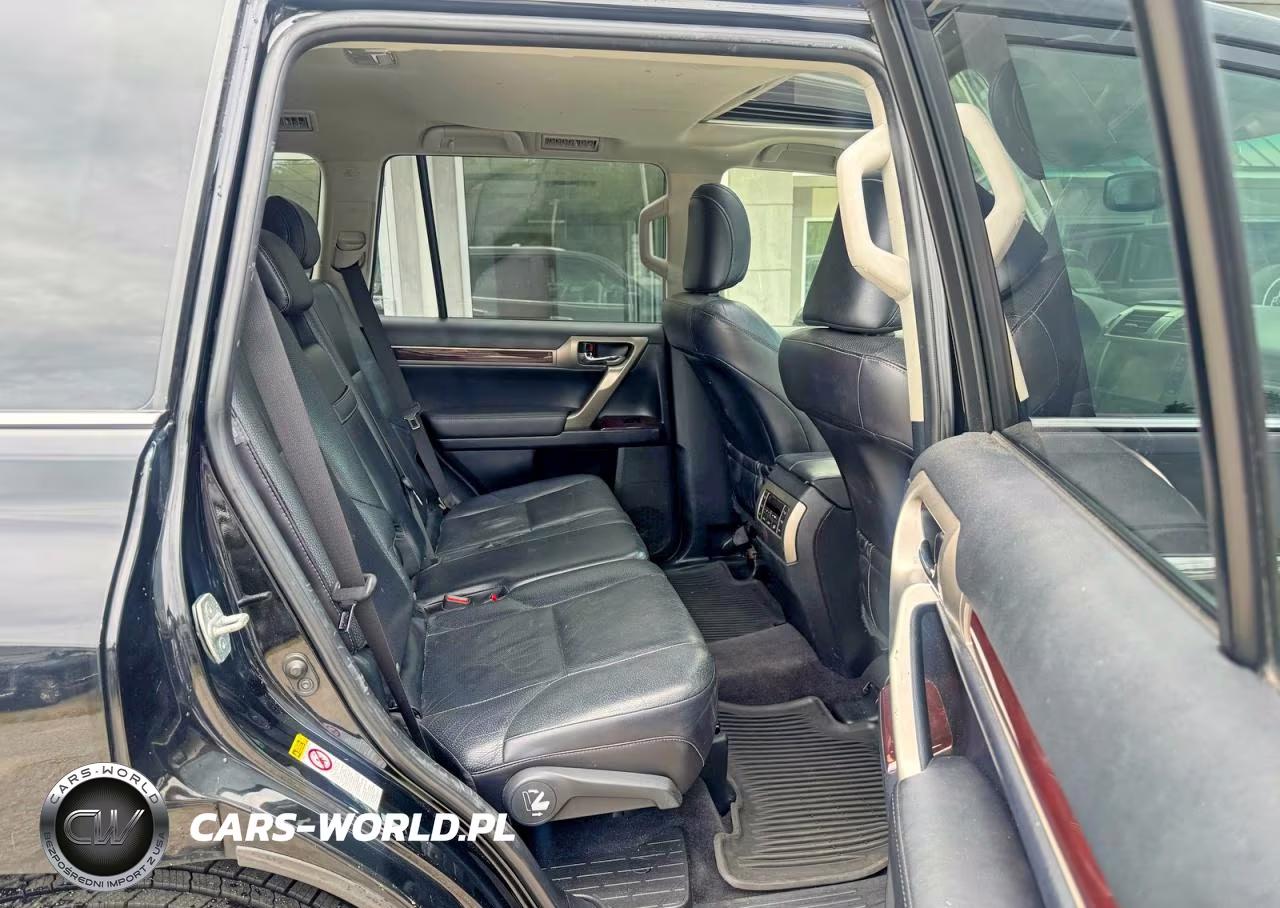 2014 Lexus Gx 460 VIN:JTJBM7FX8E5067754 - 6