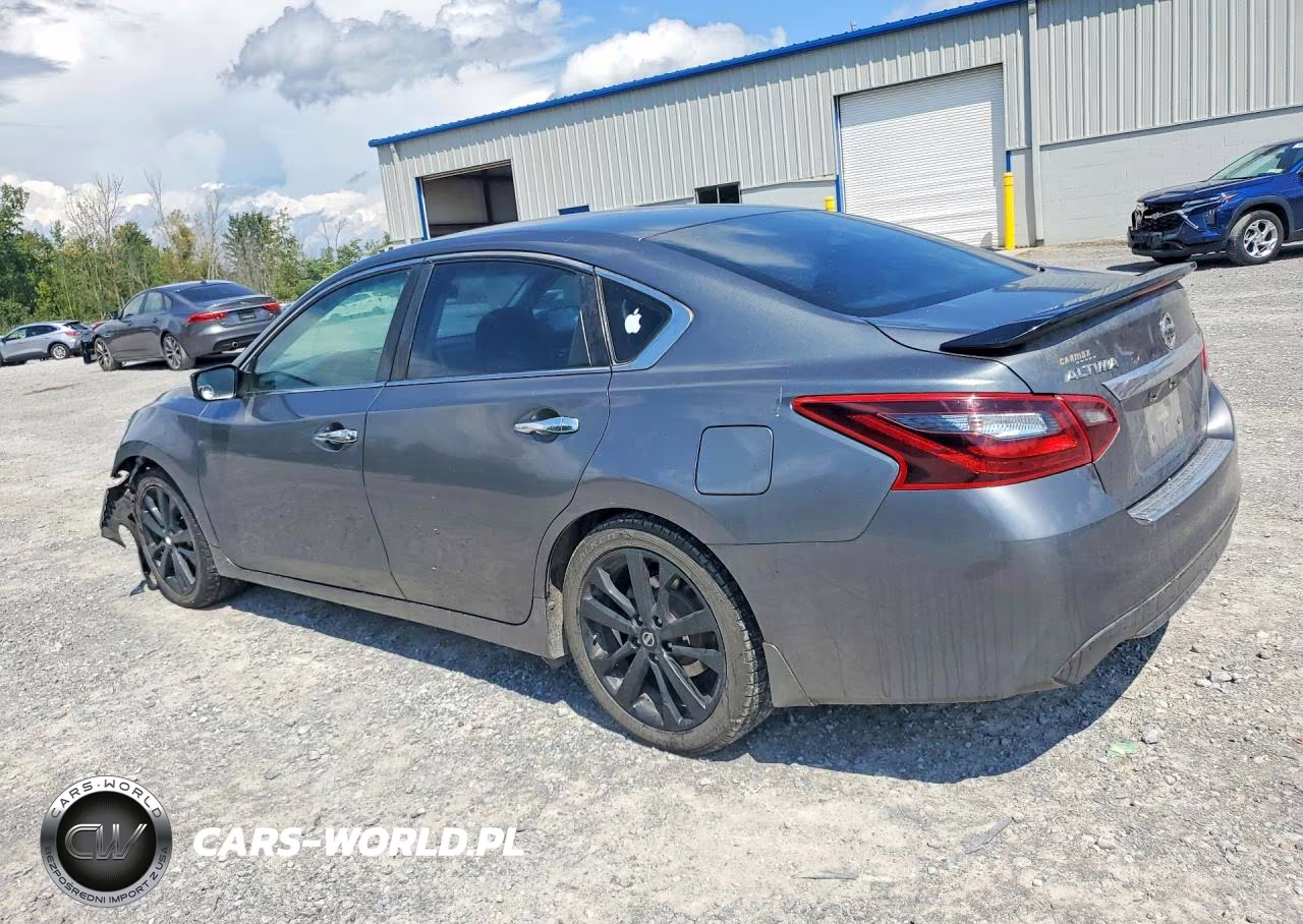 2017 Nissan Altima 2.5 Sr VIN:1N4AL3AP0HC215533 - 2