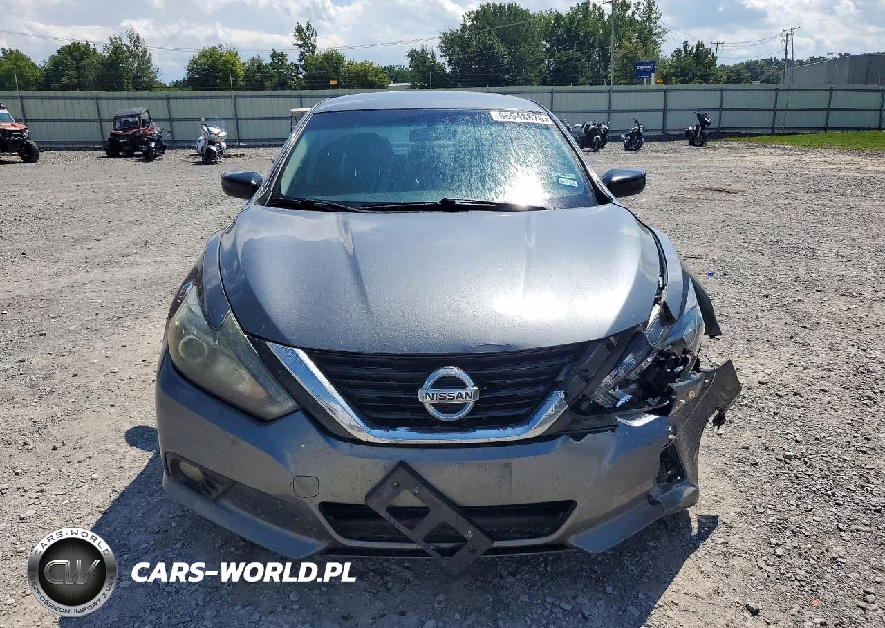 2017 Nissan Altima 2.5 Sr VIN:1N4AL3AP0HC215533 - 5