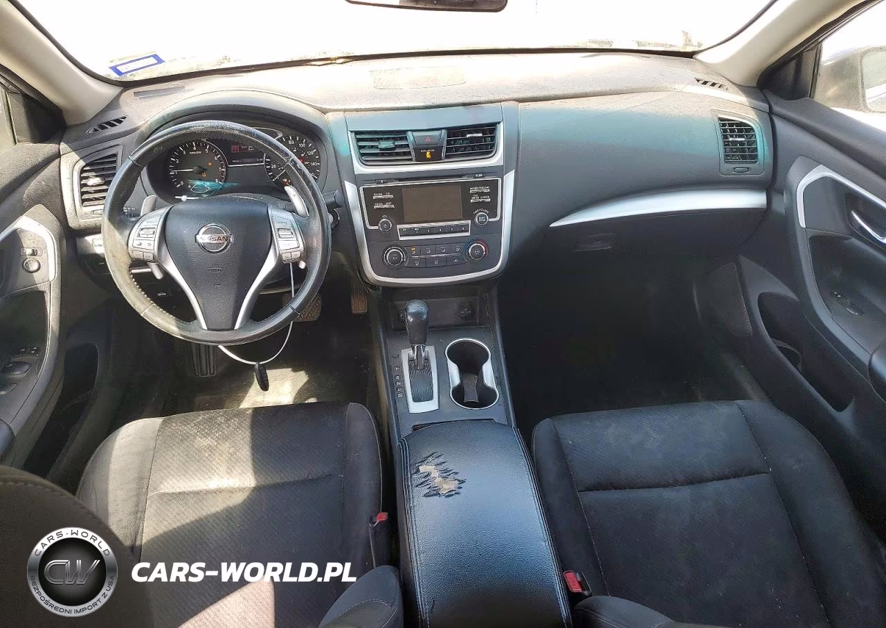 2017 Nissan Altima 2.5 Sr VIN:1N4AL3AP0HC215533 - 8