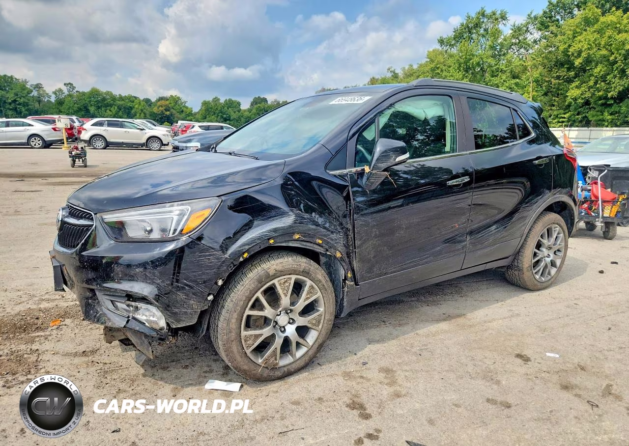 2017 Buick Encore Sport Touring VIN:KL4CJ2SB1HB207964 - 1