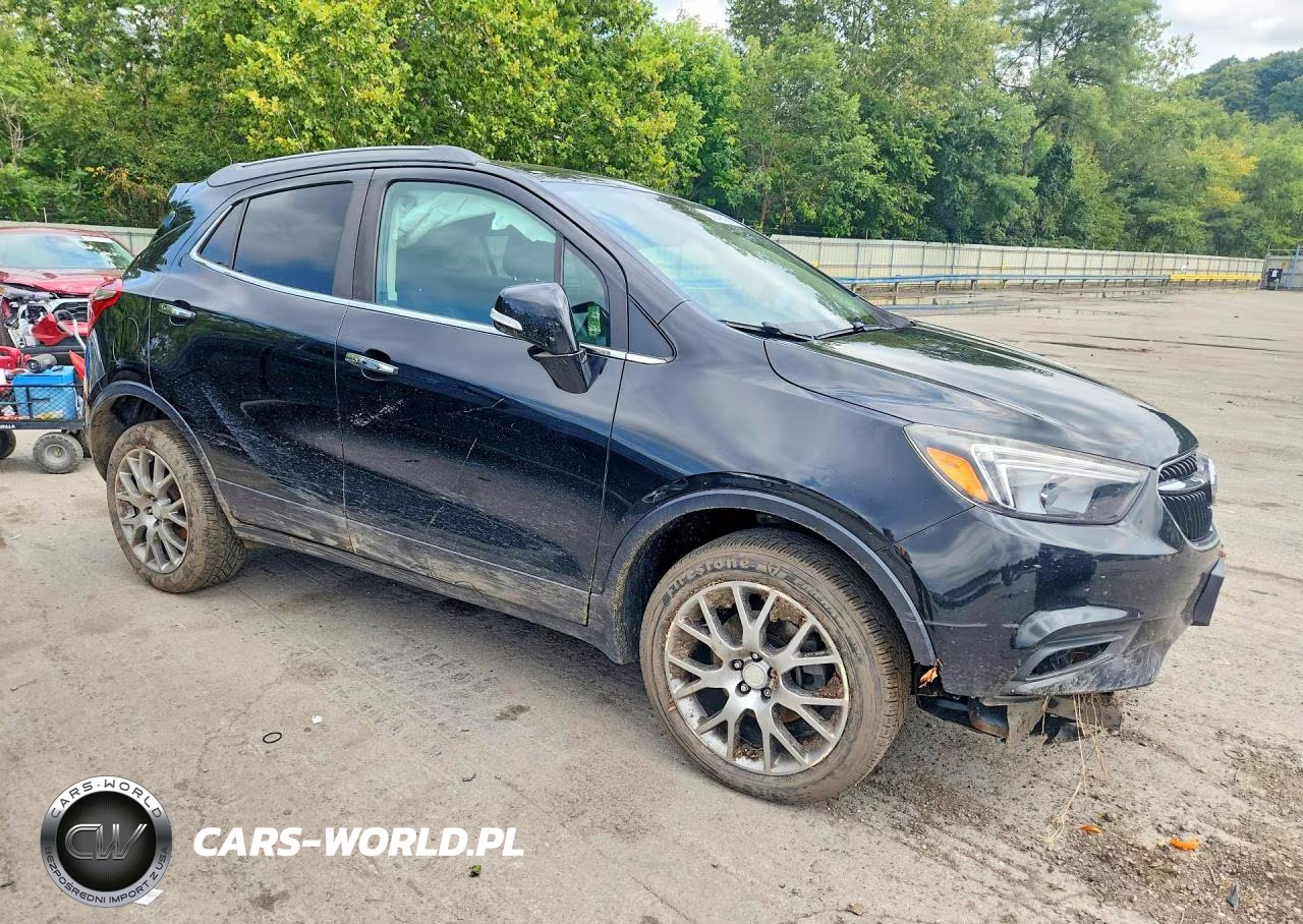 2017 Buick Encore Sport Touring VIN:KL4CJ2SB1HB207964 - 4