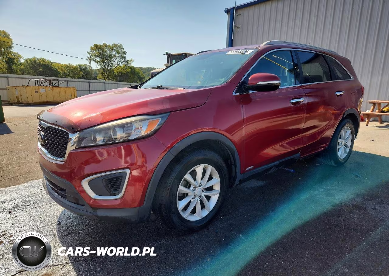 2017 Kia Sorento Lx