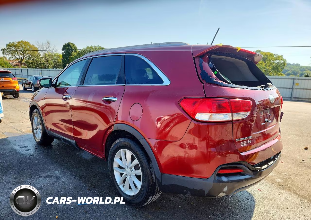 2017 Kia Sorento Lx VIN:5XYPGDA35HG328448 - 2
