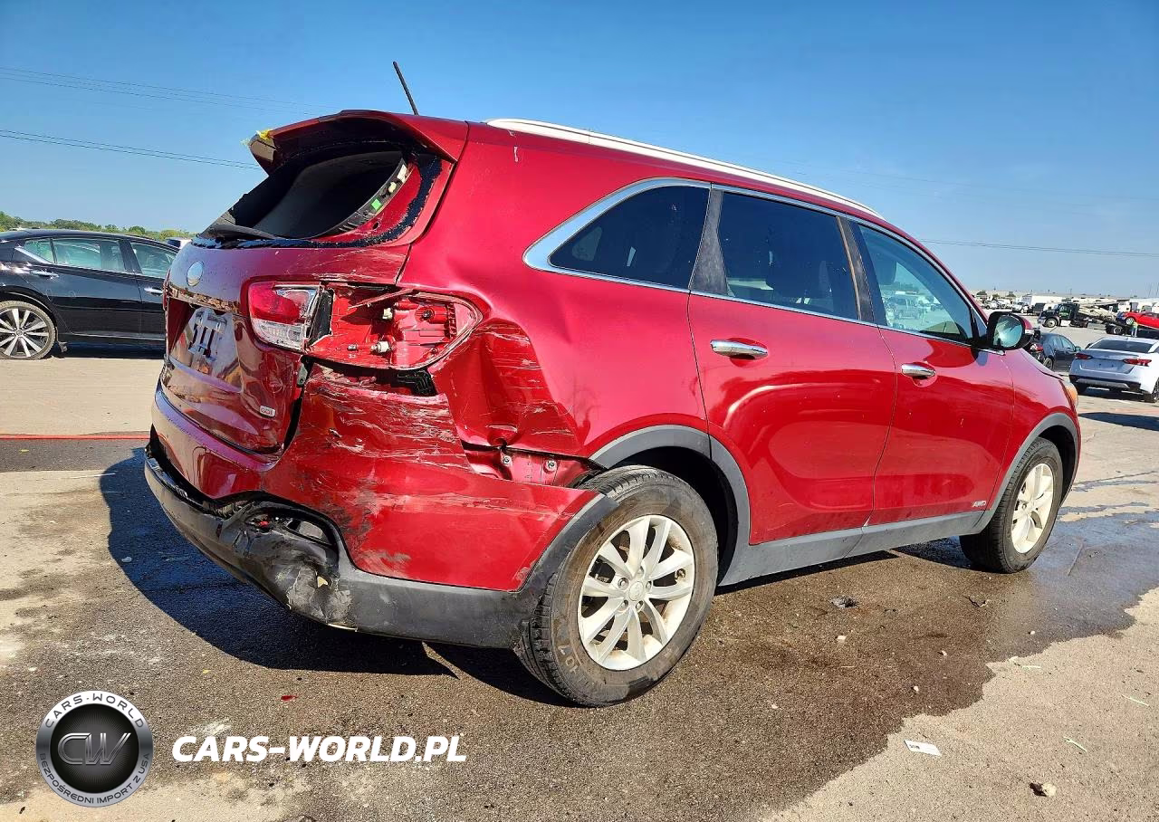 2017 Kia Sorento Lx VIN:5XYPGDA35HG328448 - 3