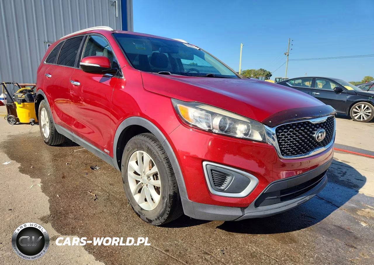 2017 Kia Sorento Lx VIN:5XYPGDA35HG328448 - 4