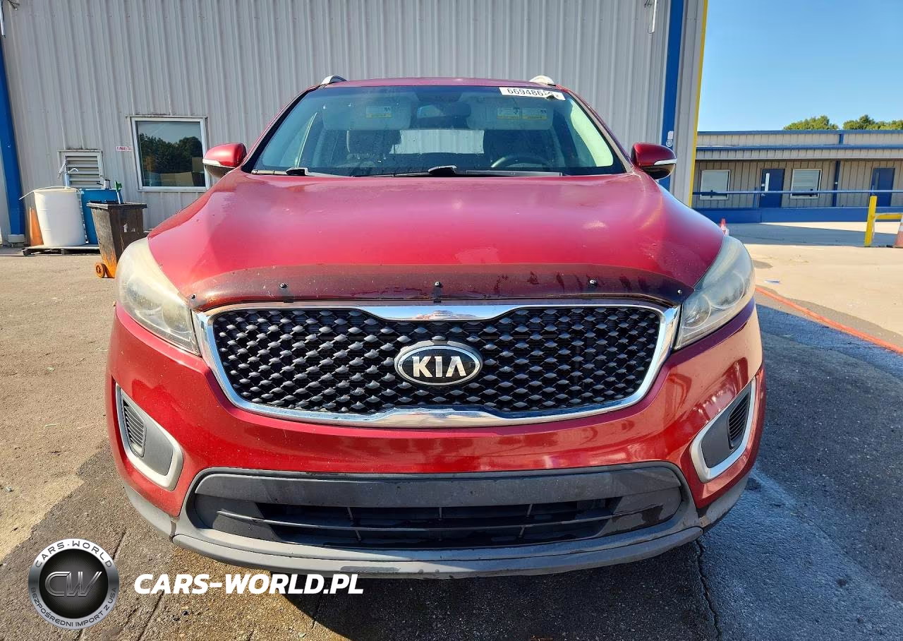 2017 Kia Sorento Lx VIN:5XYPGDA35HG328448 - 5