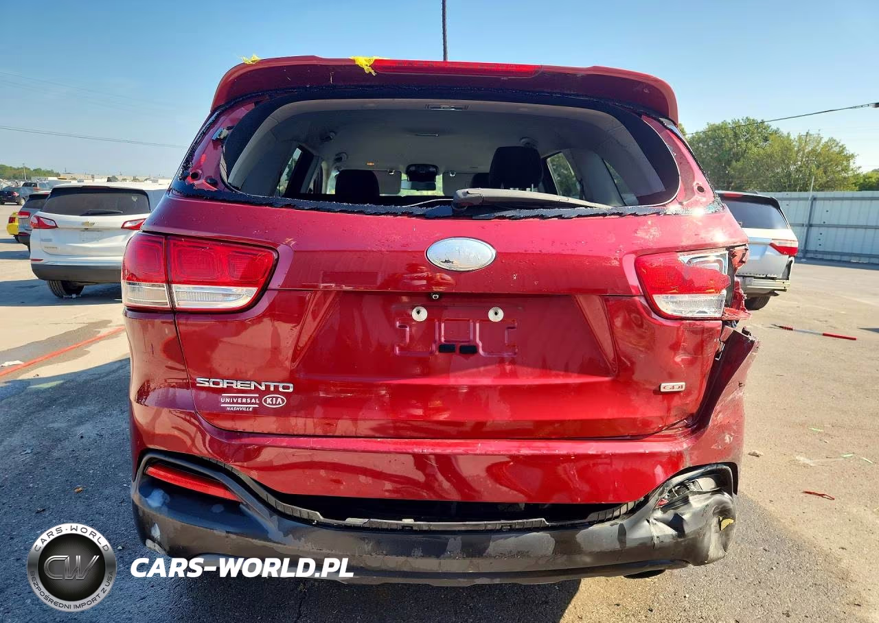 2017 Kia Sorento Lx VIN:5XYPGDA35HG328448 - 6