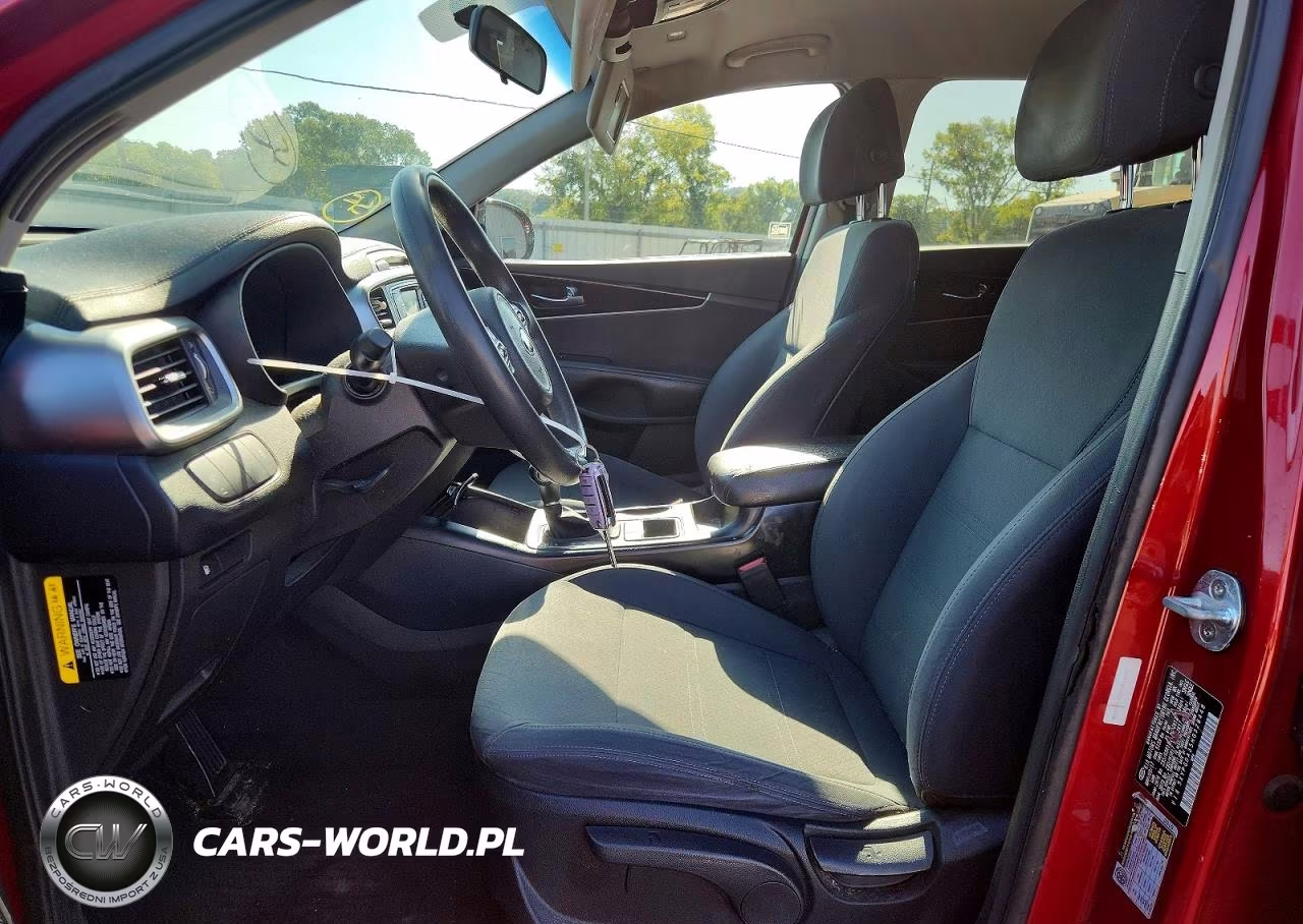 2017 Kia Sorento Lx VIN:5XYPGDA35HG328448 - 7