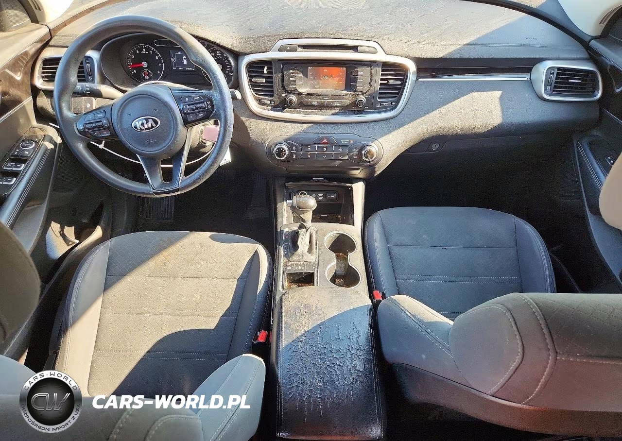 2017 Kia Sorento Lx VIN:5XYPGDA35HG328448 - 8