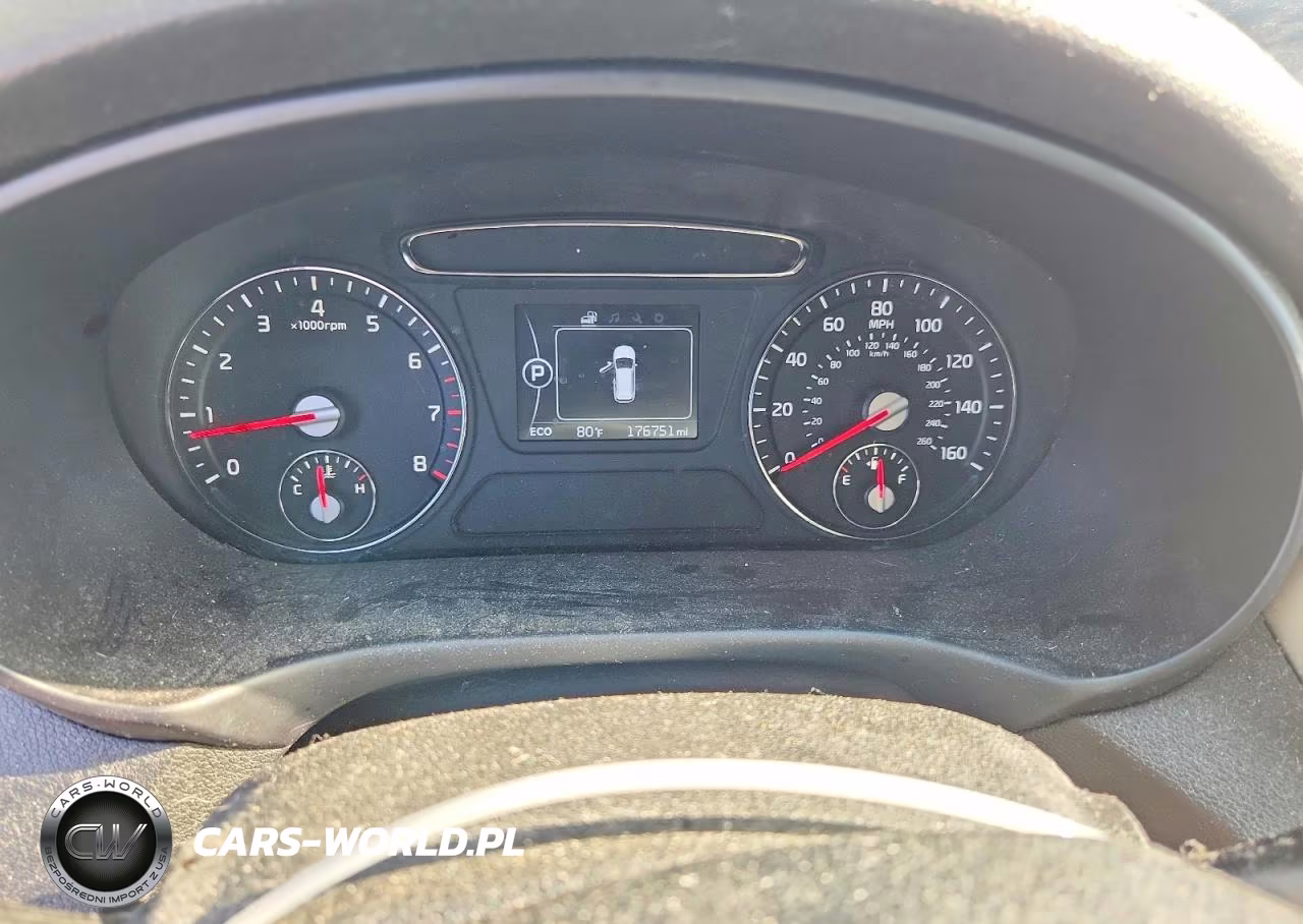 2017 Kia Sorento Lx VIN:5XYPGDA35HG328448 - 9